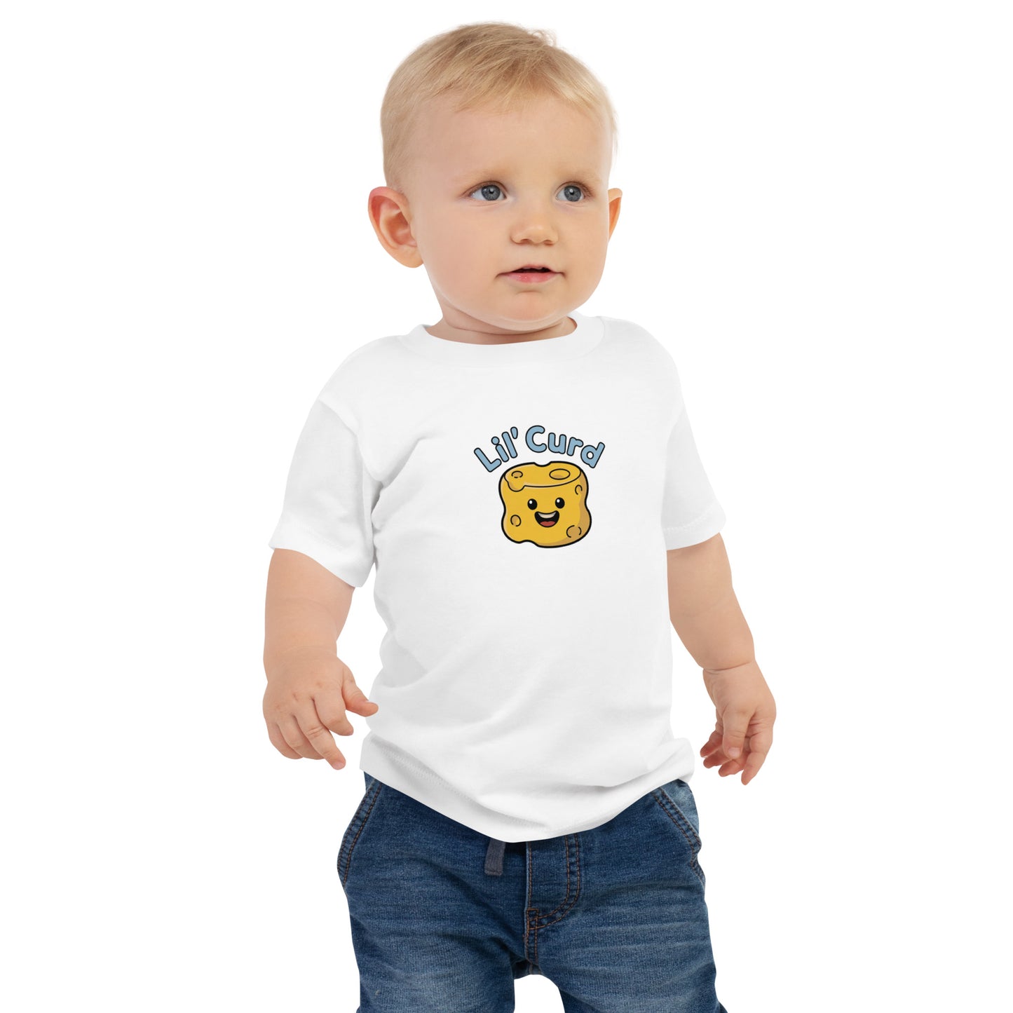 Wisconsin Infant Tee "Lil' Curd" Cheese Curd