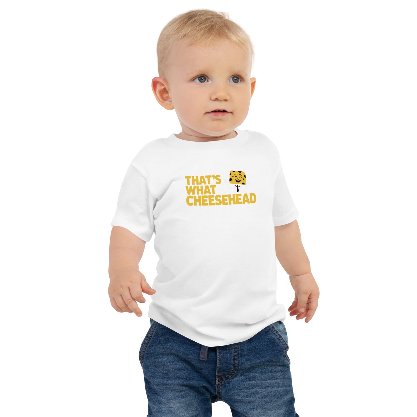 That's What Cheesecurd infant Wisconsin tee