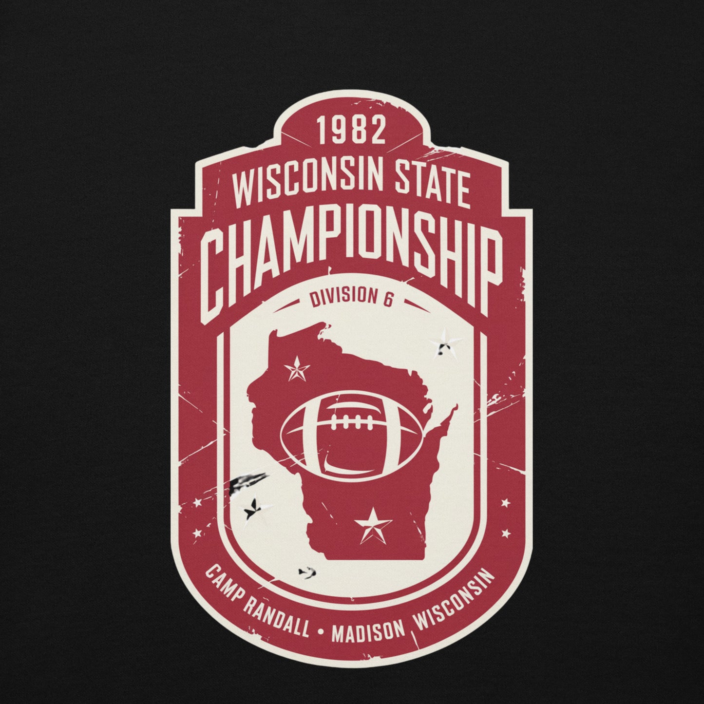 1982 Division 6 State Football Championship Three Lakes vs Cassville