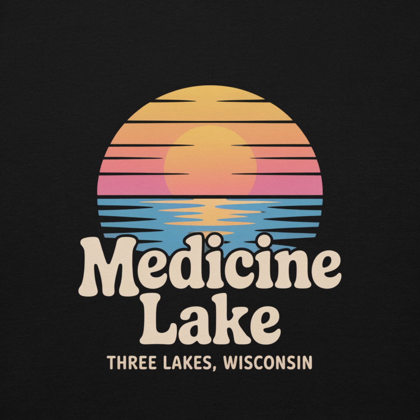 Medicine Lake Three Lakes Wisconsin