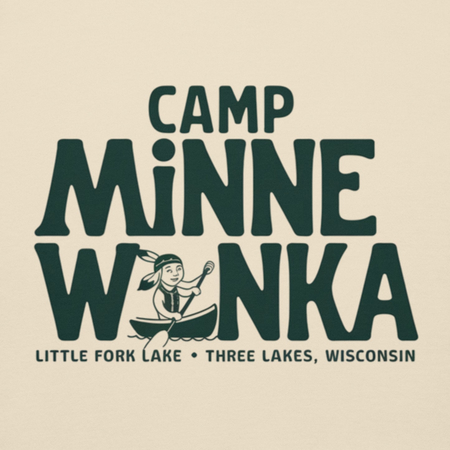Camp Minne Wonka Little Fork Lake Three Lakes WIsconsin