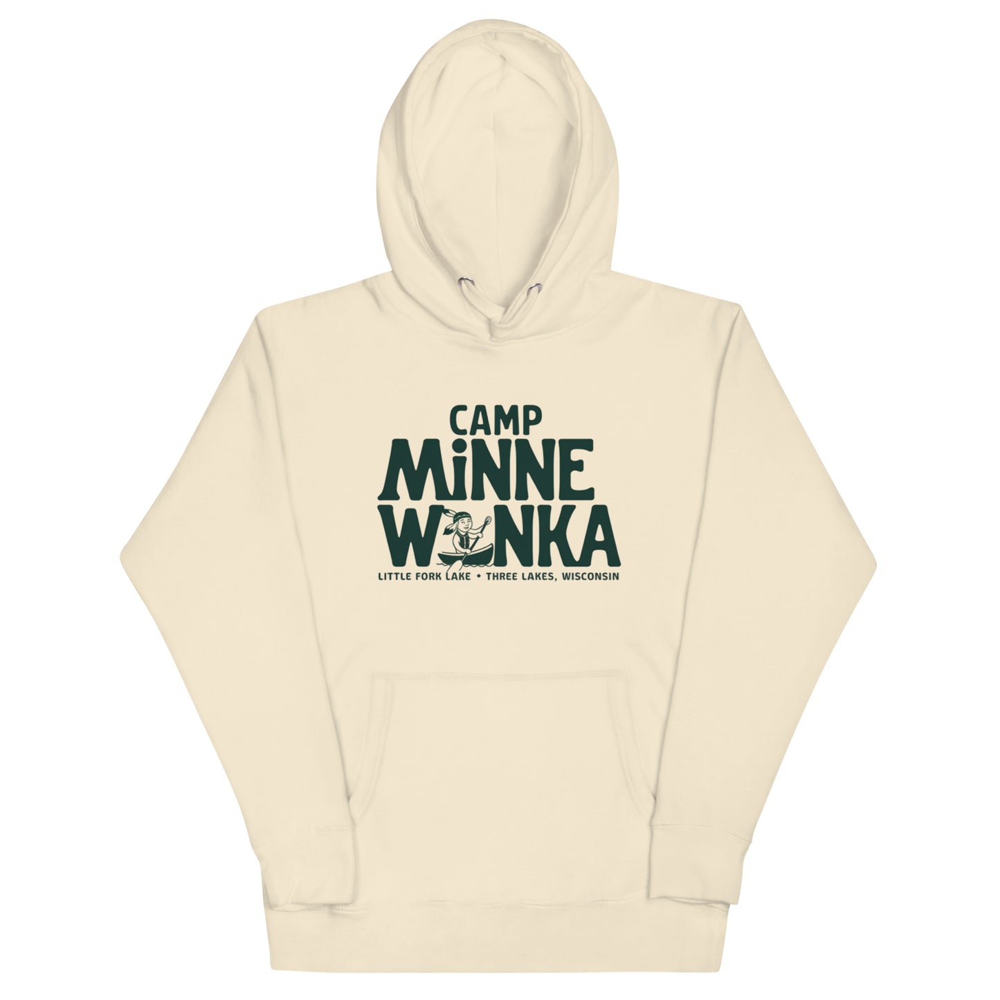 Camp Minne Wonka Little Fork Lake Three Lakes WIsconsin