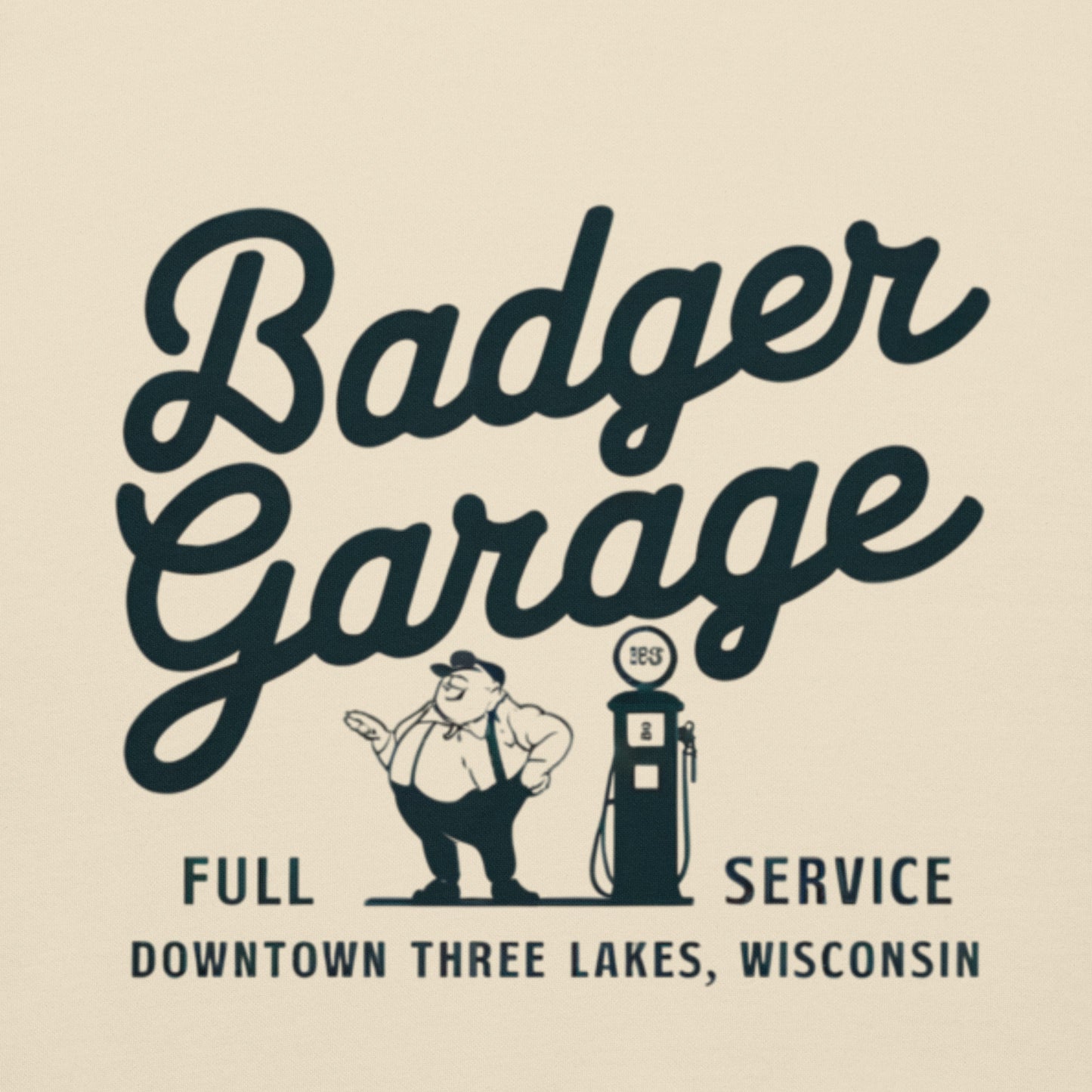 Badger Garage Three Lakes Wisconsin
