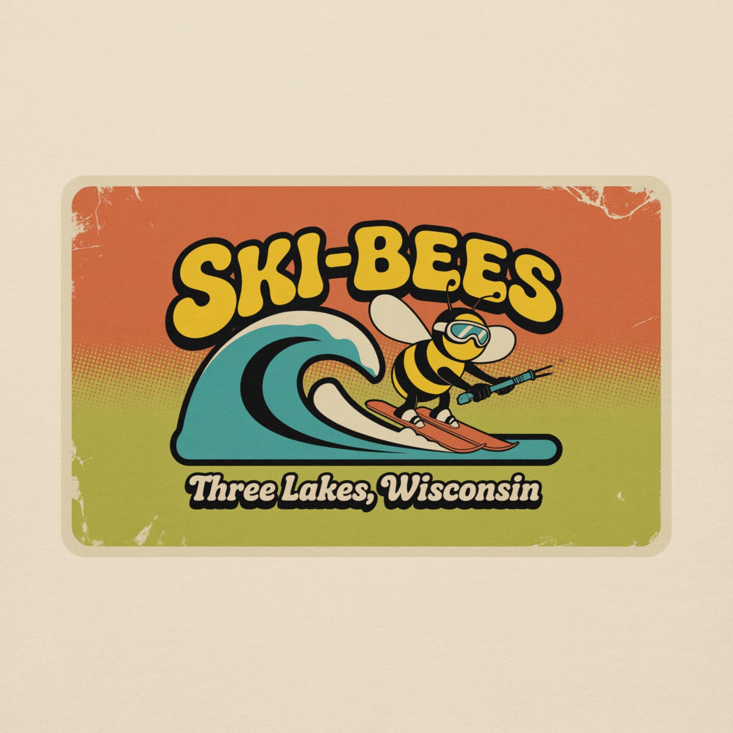 Ski-Bees (now Aqua Devils) Water Ski Club Three Lakes Wisconsin