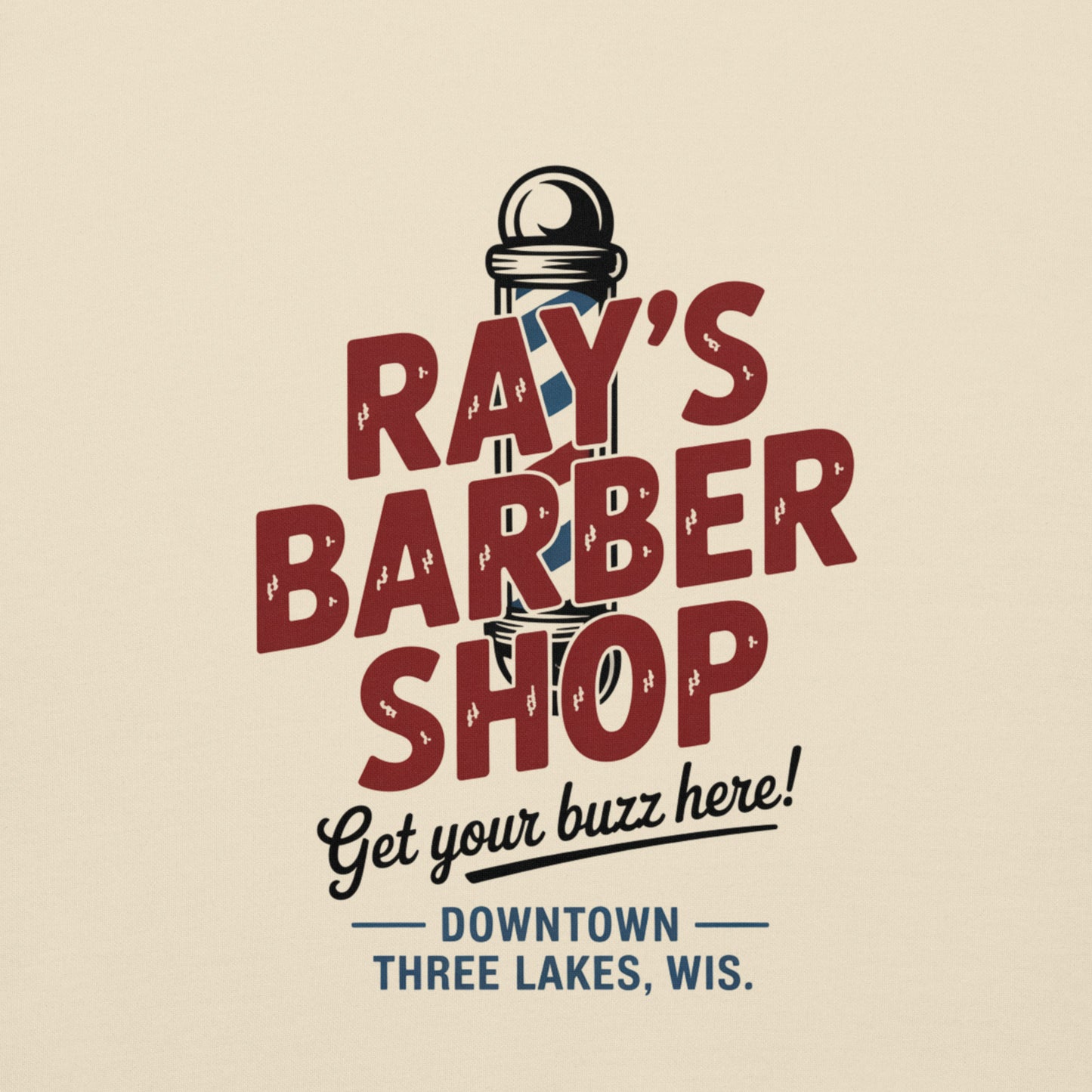 Ray's Barber Shop Three Lakes WIsconsin