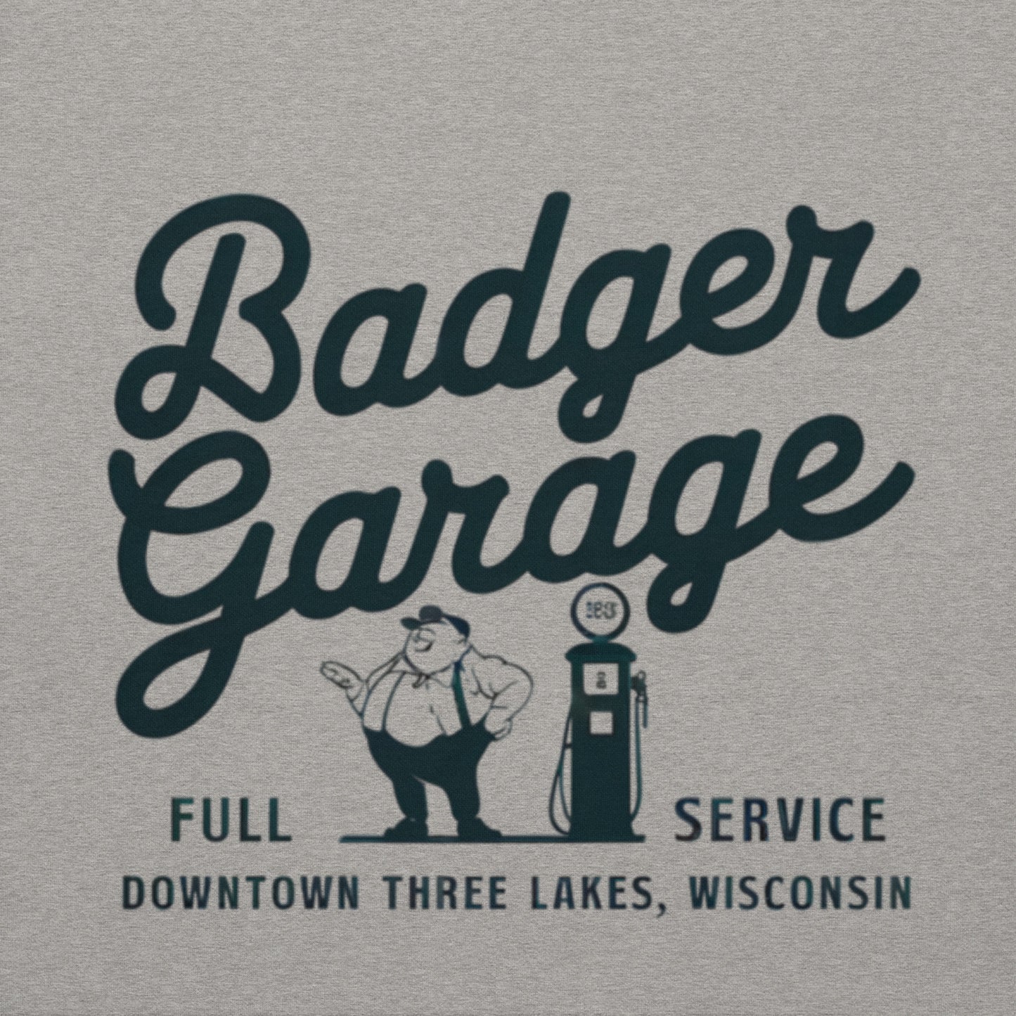 Badger Garage Three Lakes Wisconsin