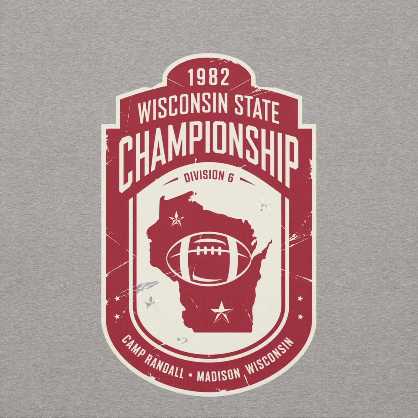 1982 Division 6 State Football Championship Three Lakes vs Cassville