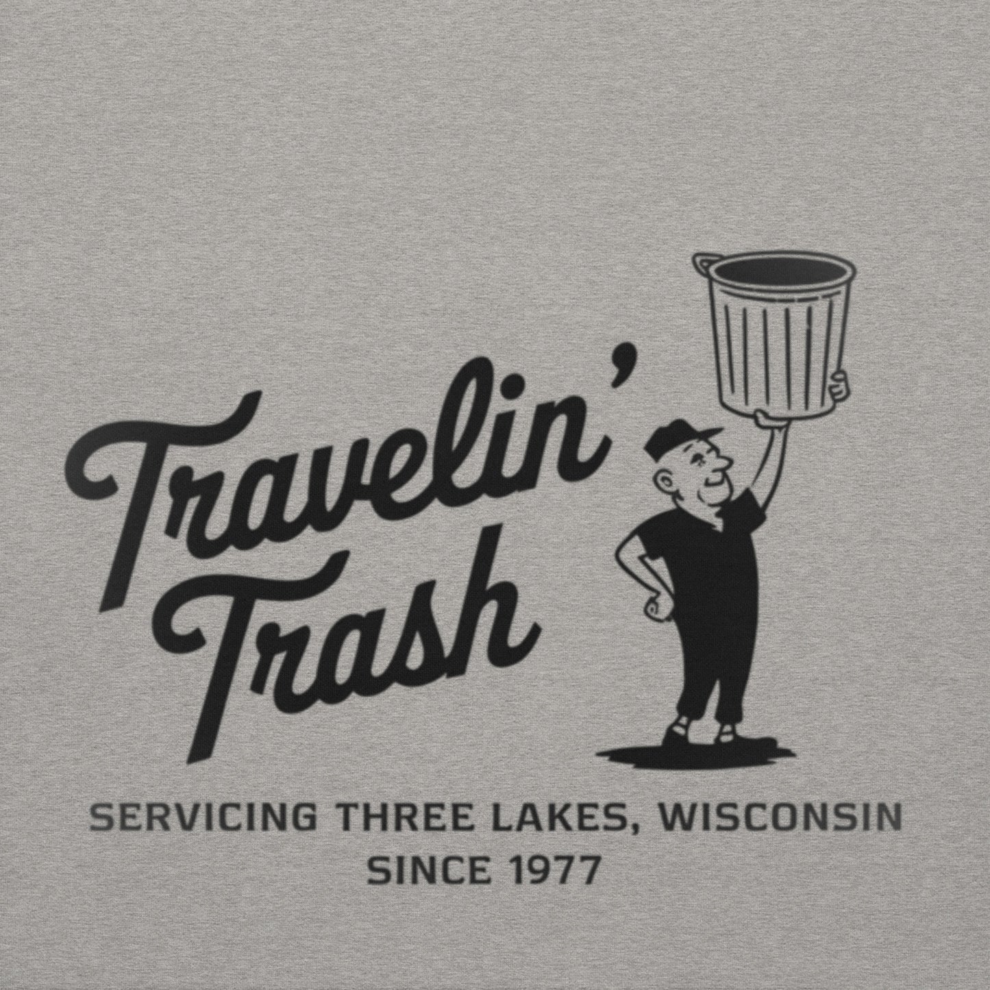 Travelin' Trash Three Lakes Wisconsin