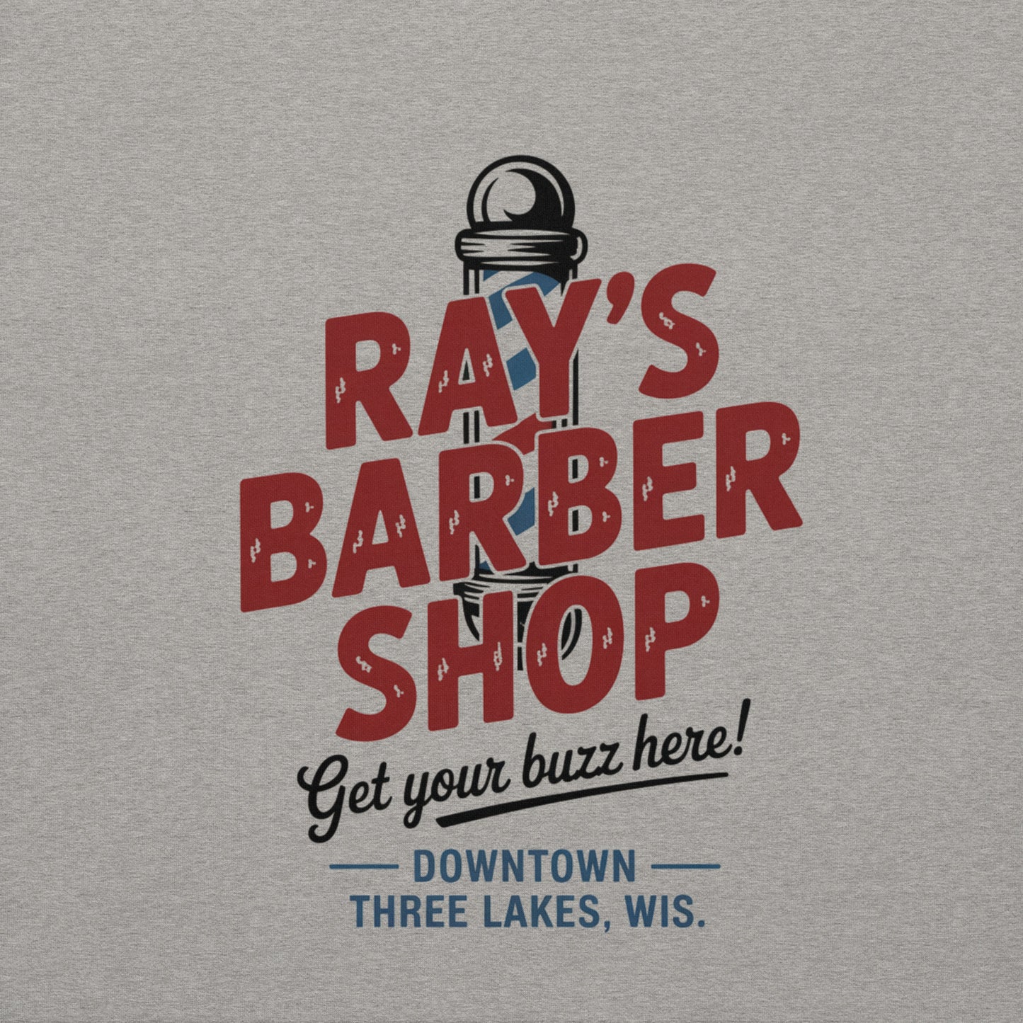 Ray's Barber Shop Three Lakes WIsconsin