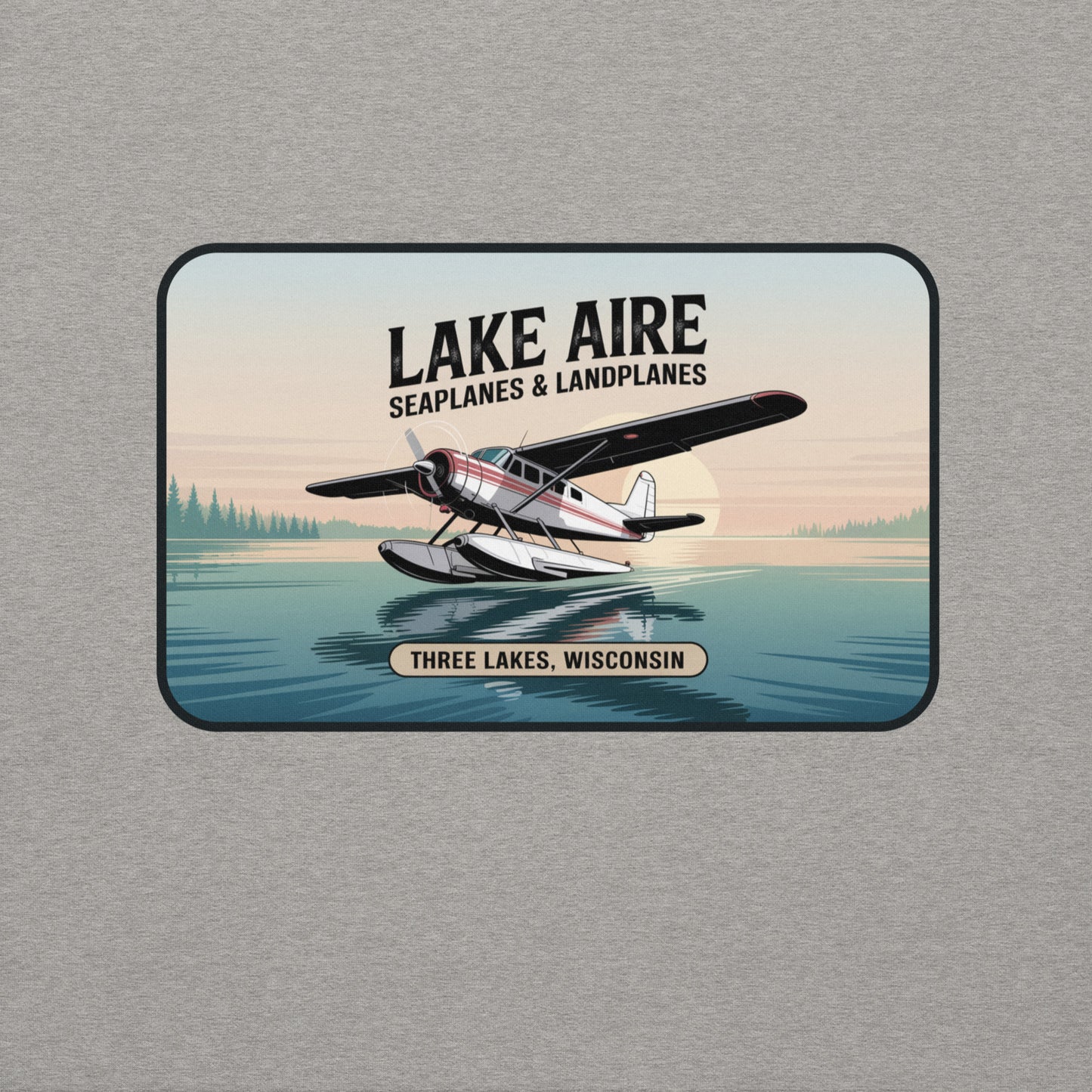 Merle's Lake Aire Seaplanes Three Lakes Wisconsin