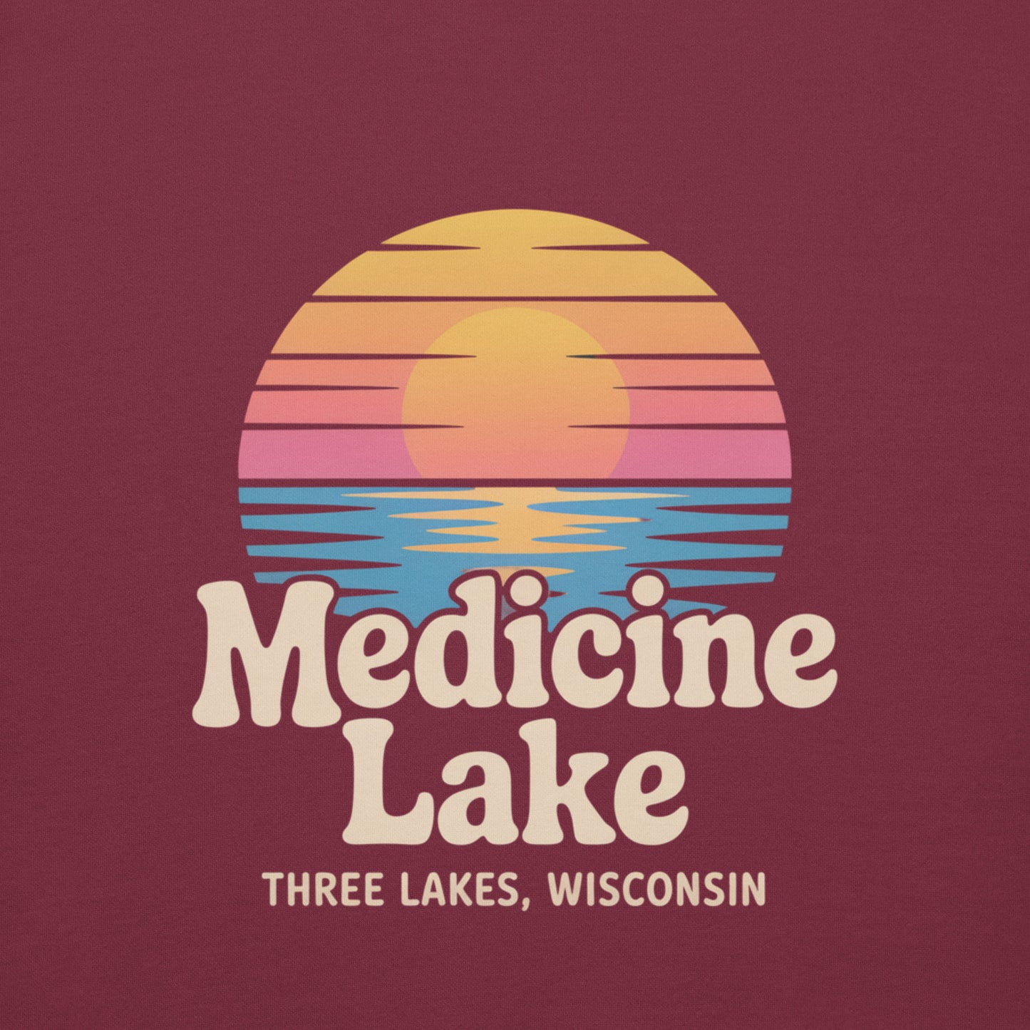 Medicine Lake Three Lakes Wisconsin