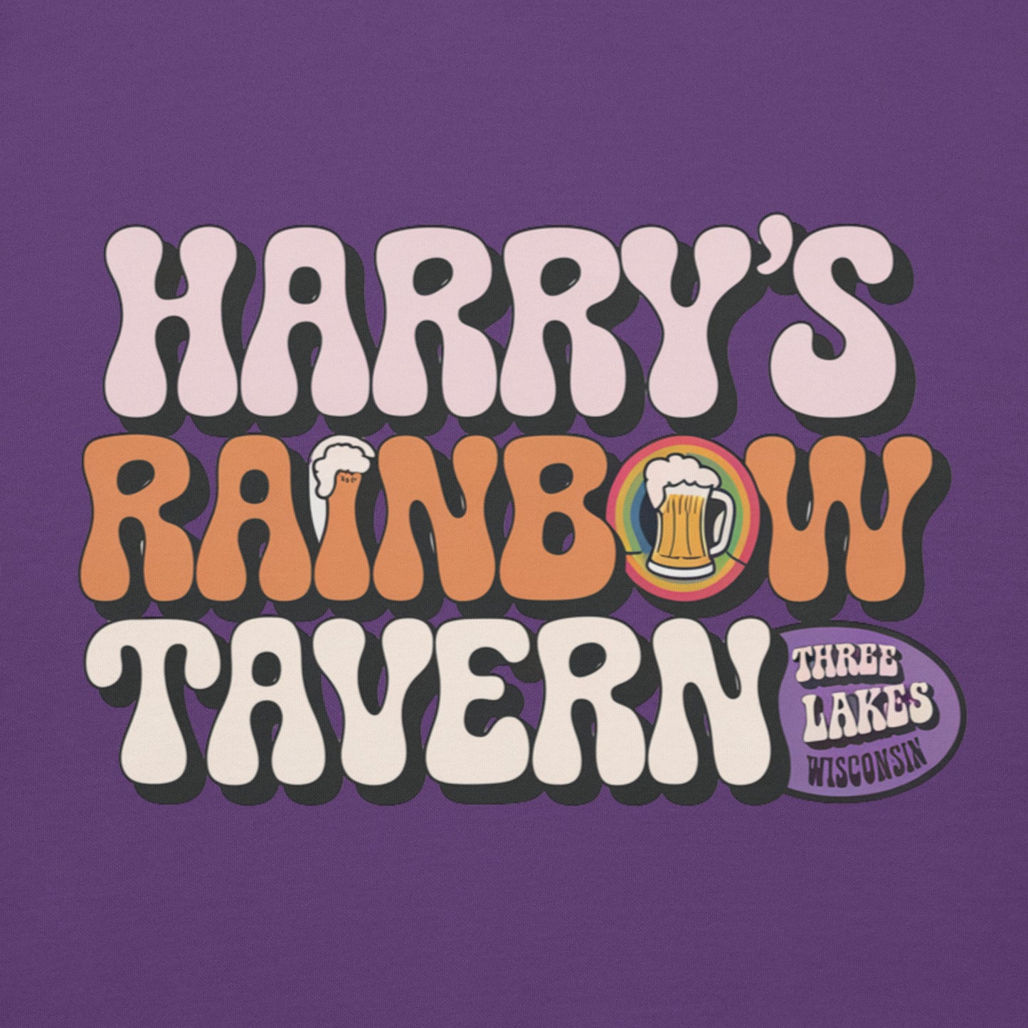 Harry's Rainbow Tavern Three Lakes Wisconsin