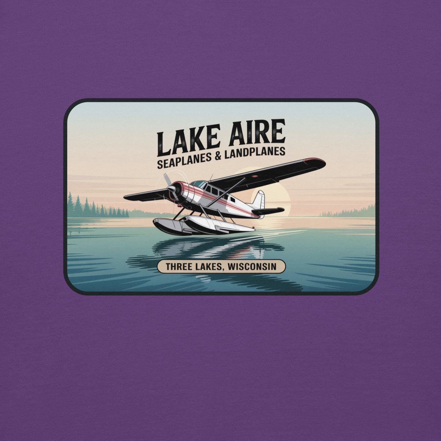 Merle's Lake Aire Seaplanes Three Lakes Wisconsin