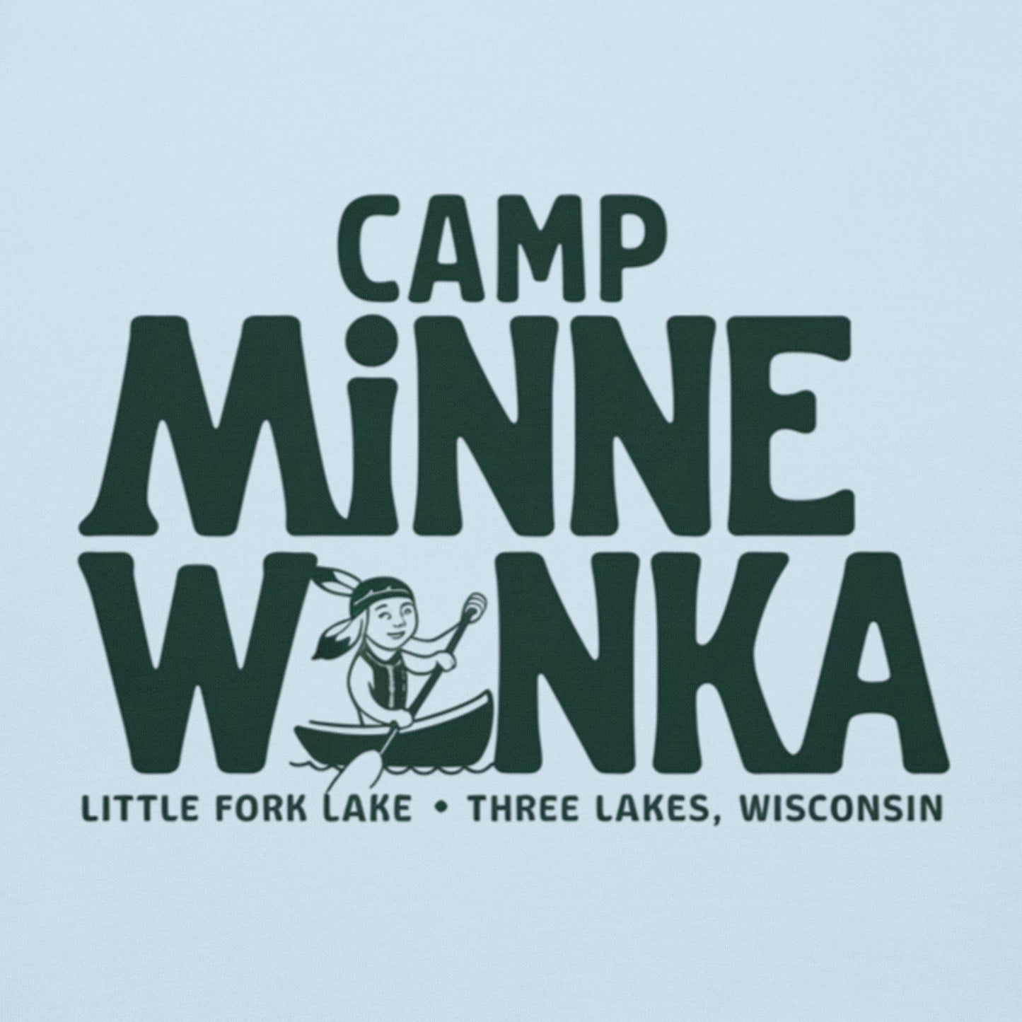 Camp Minne Wonka Little Fork Lake Three Lakes WIsconsin