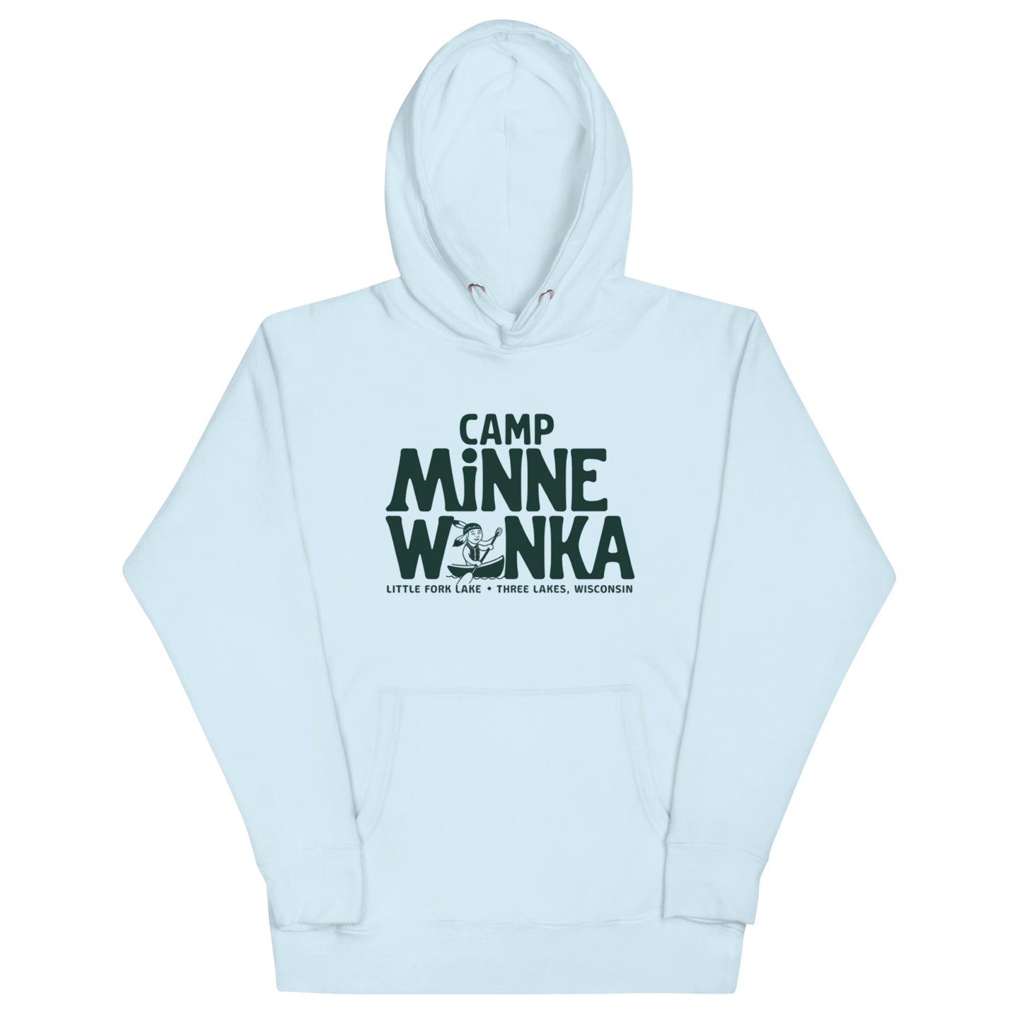 Camp Minne Wonka Little Fork Lake Three Lakes WIsconsin