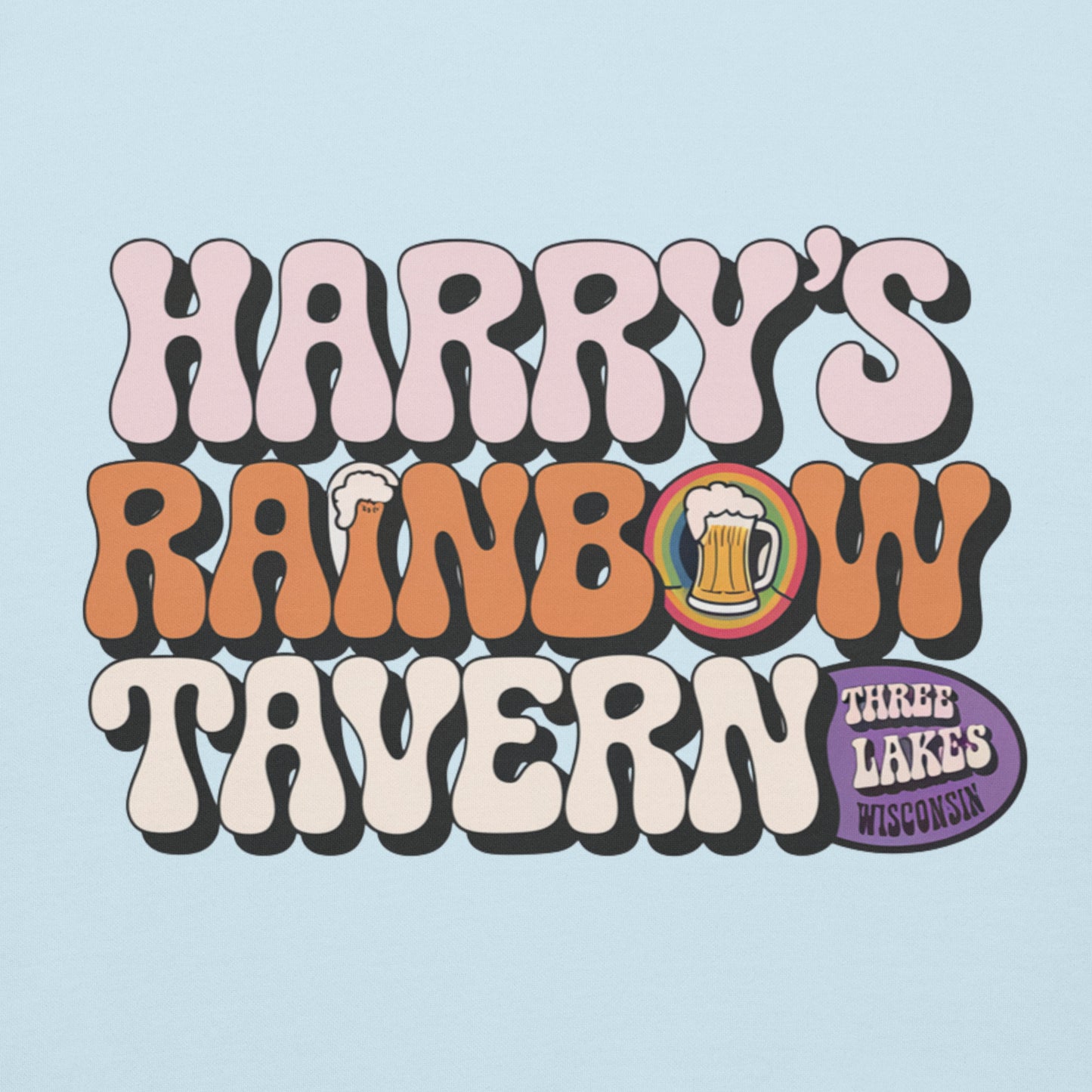 Harry's Rainbow Tavern Three Lakes Wisconsin