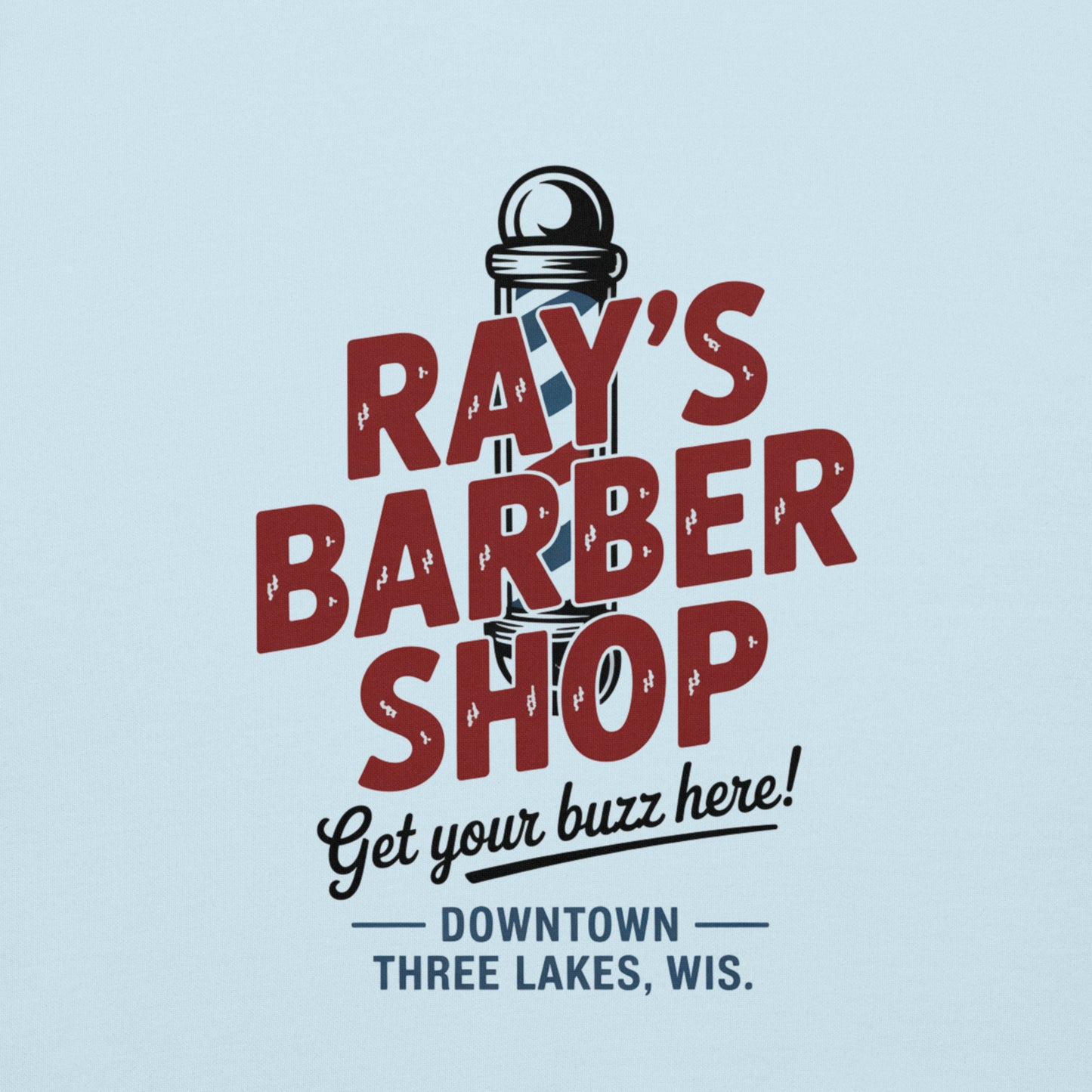 Ray's Barber Shop Three Lakes WIsconsin