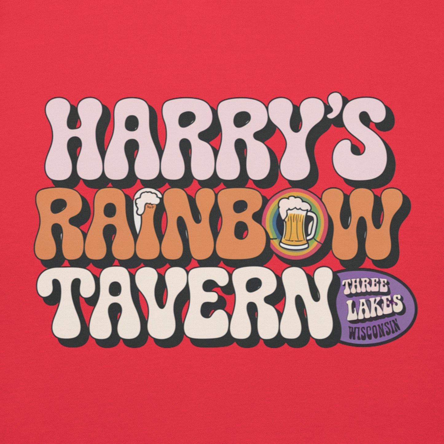 Harry's Rainbow Tavern Three Lakes Wisconsin