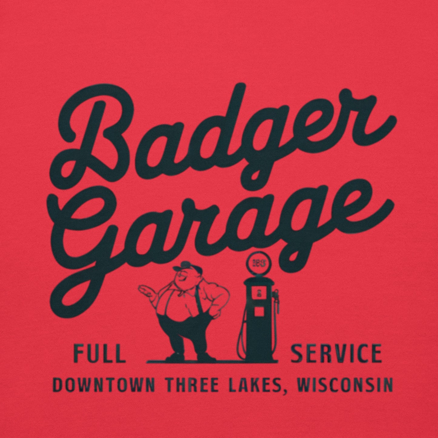 Badger Garage Three Lakes Wisconsin