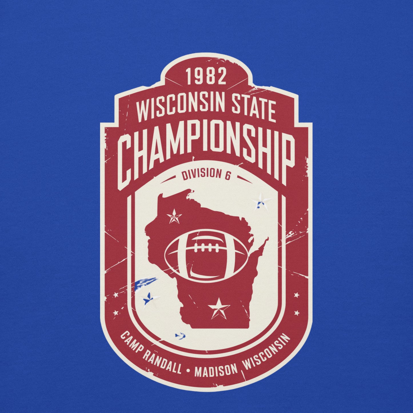 1982 Division 6 State Football Championship Three Lakes vs Cassville