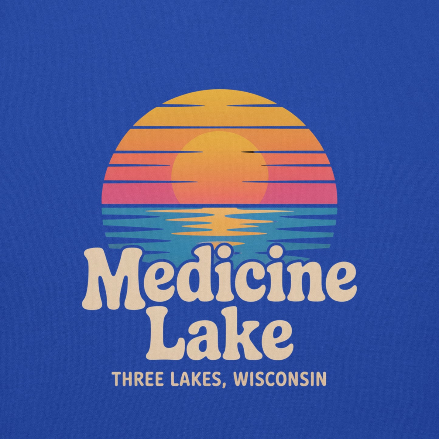 Medicine Lake Three Lakes Wisconsin