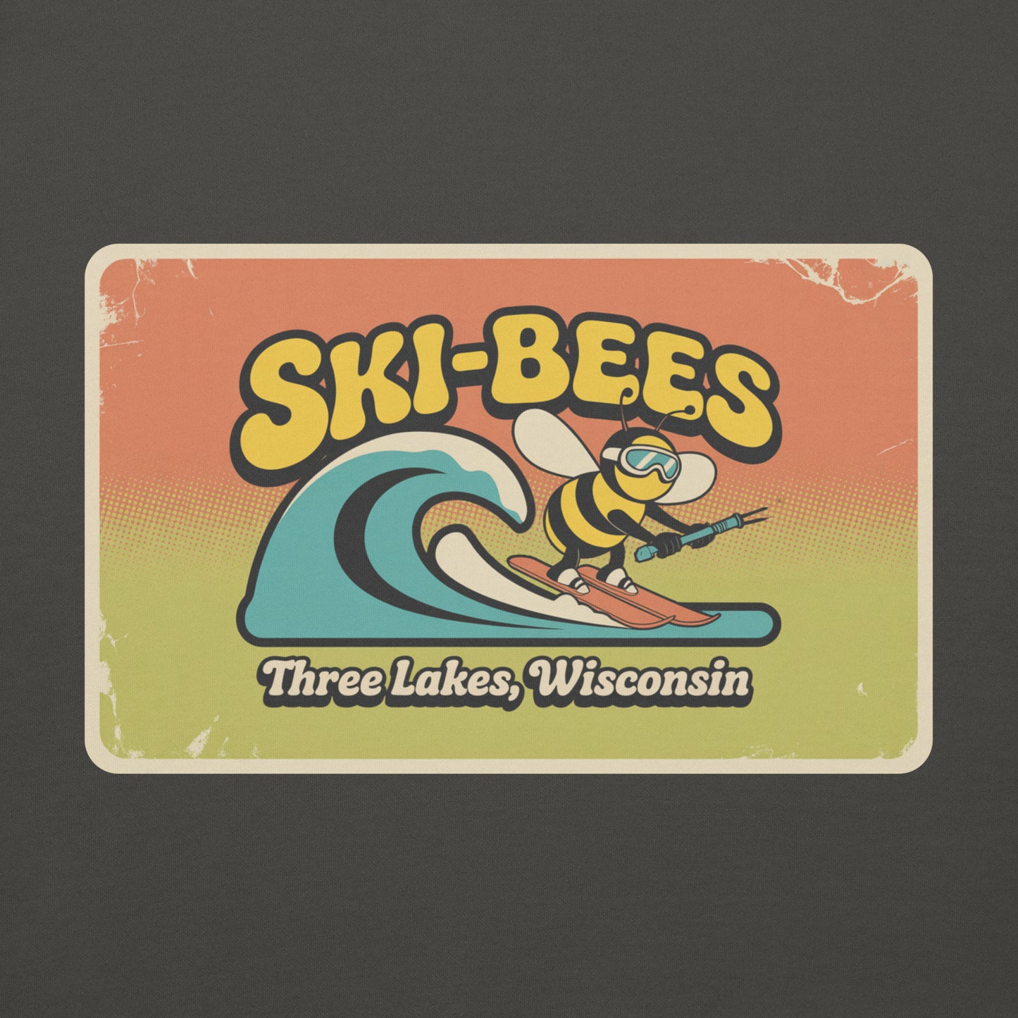 Ski-Bees (now Aqua Devils) Water Ski Club Three Lakes Wisconsin