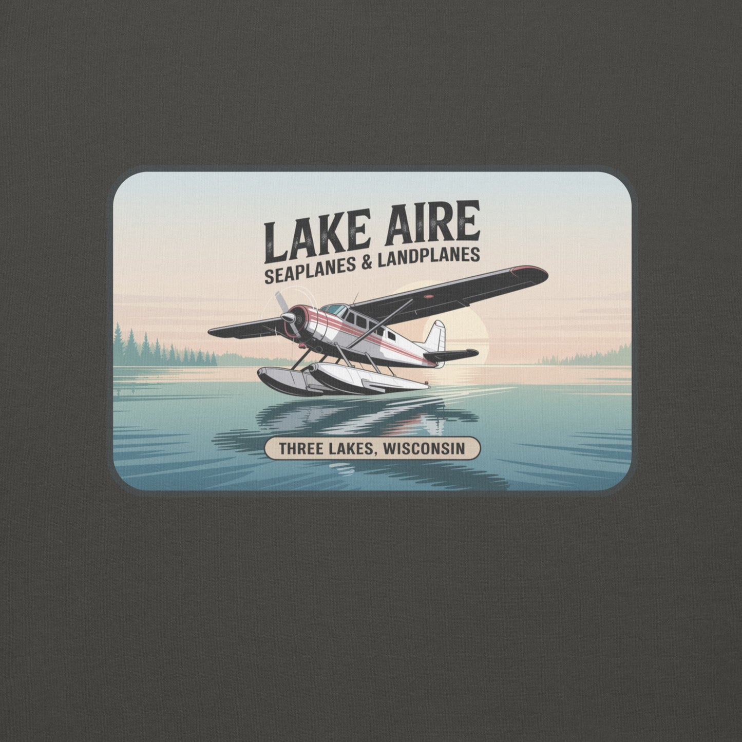 Merle's Lake Aire Seaplanes Three Lakes Wisconsin