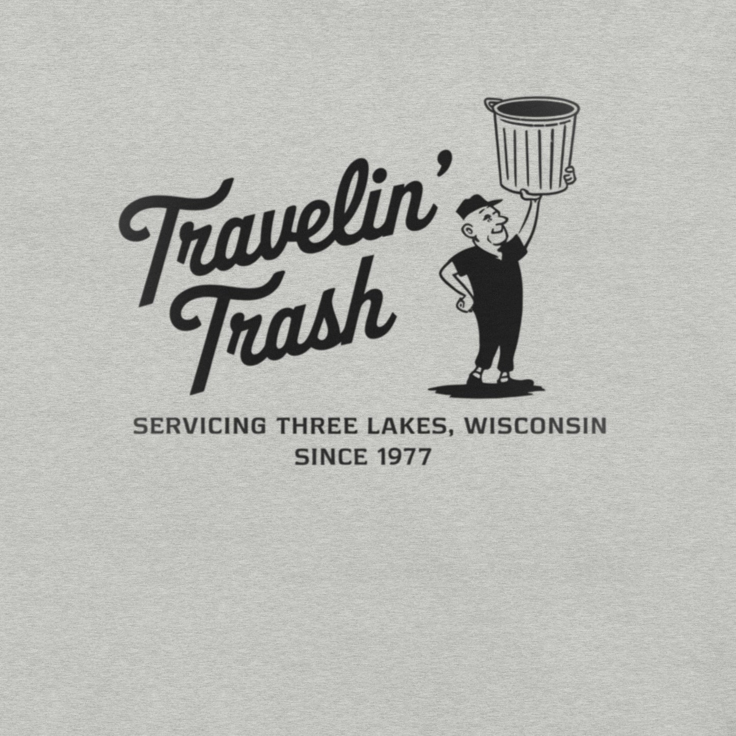 Travelin' Trash Three Lakes Wisconsin