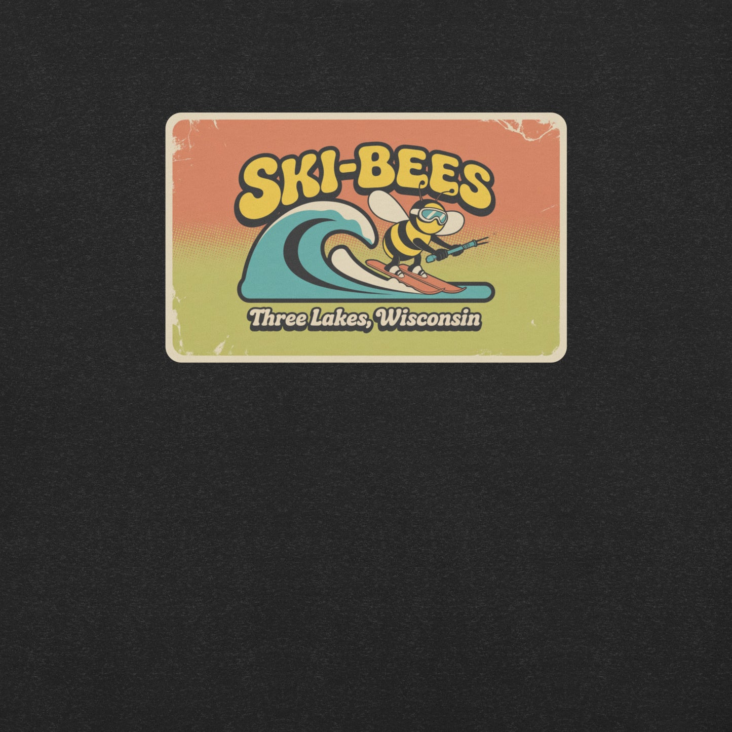 Ski-Bees (now Aqua Devils) Water Ski Club Three Lakes Wisconsin