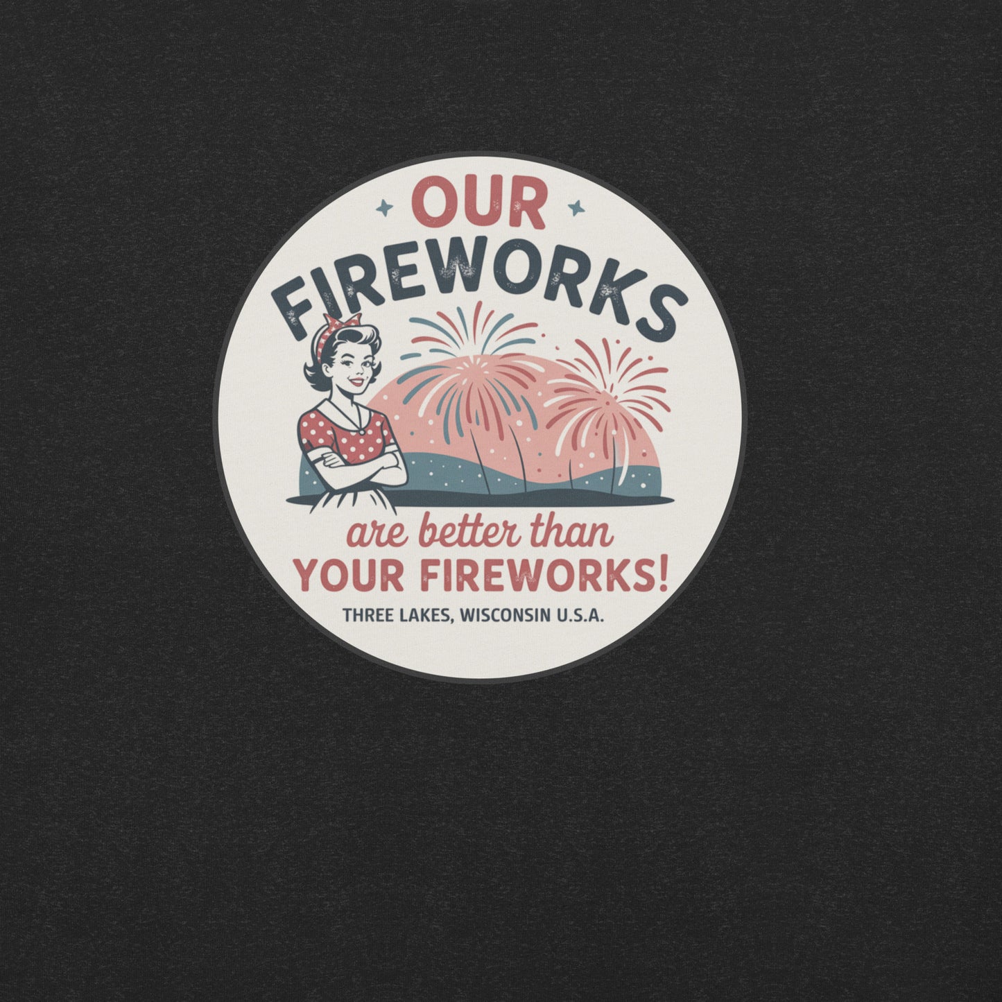 Our Fireworks are Better Than Your Fireworks Three Lakes Wisconsin