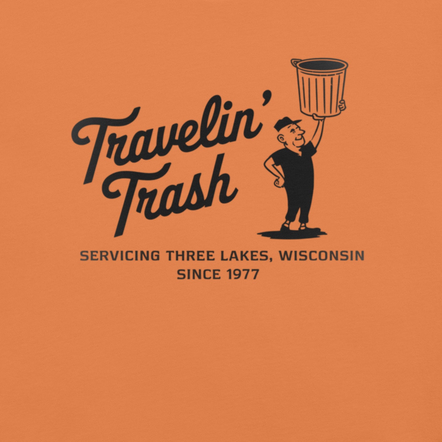 Travelin' Trash Three Lakes Wisconsin