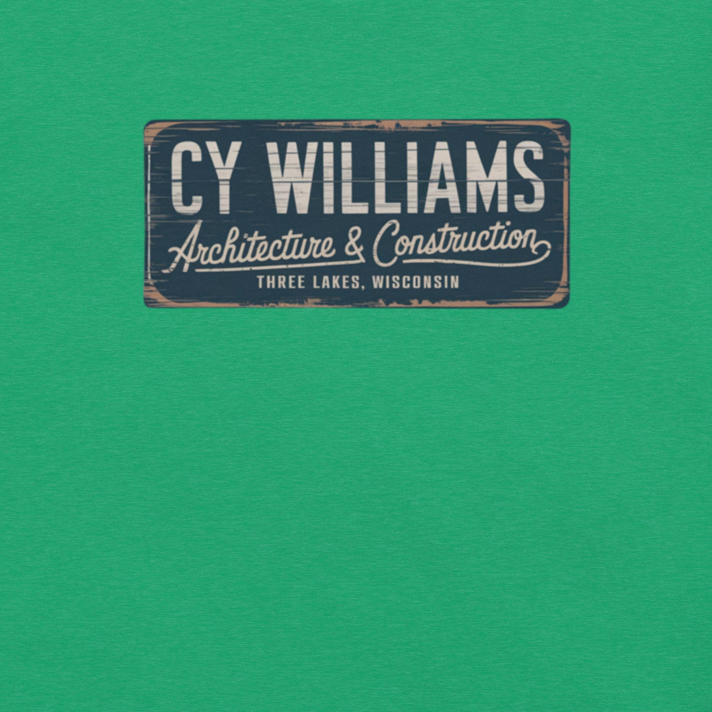 Cy Williams Three Lakes Wisconsin