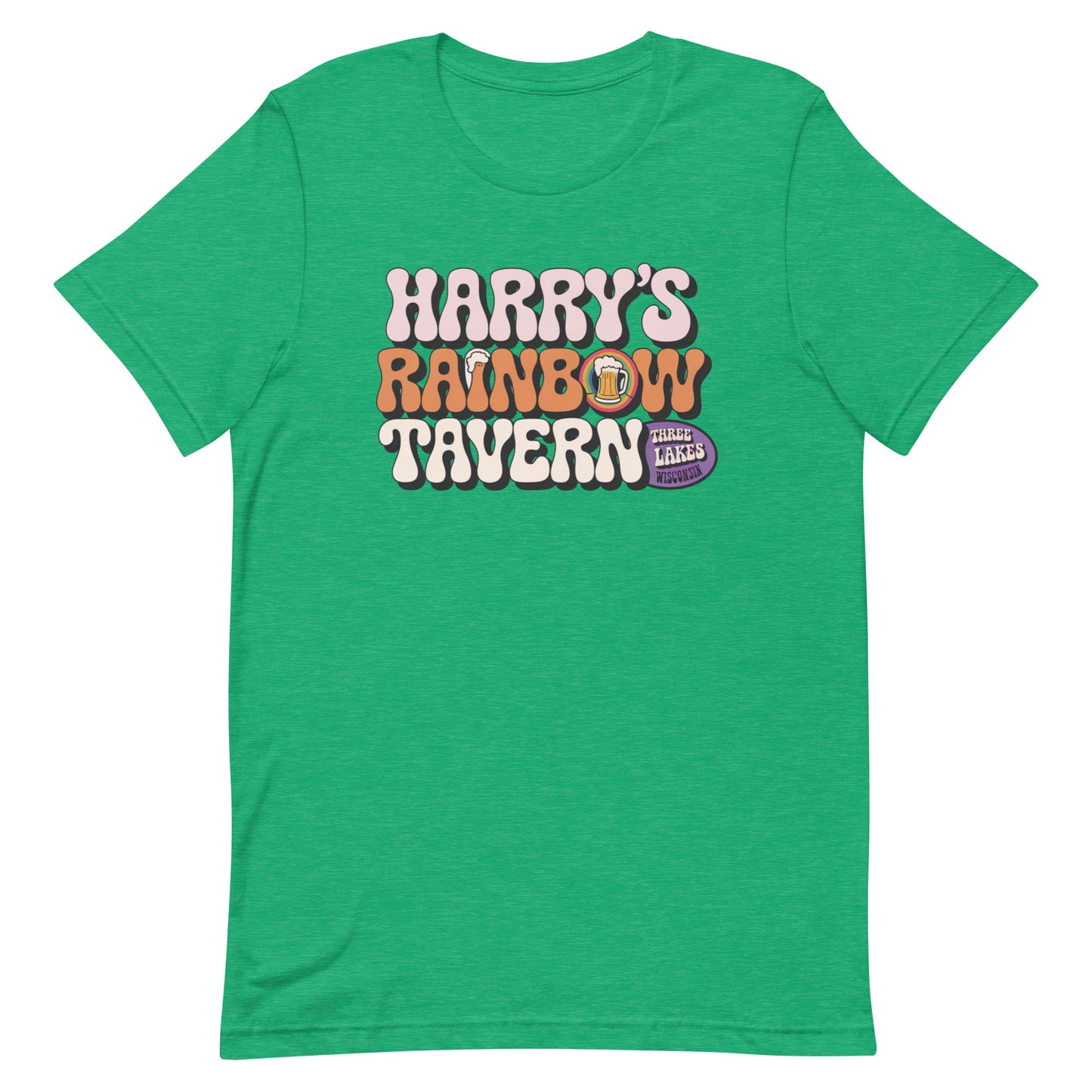 Harry's Rainbow Tavern Three Lakes Wisconsin