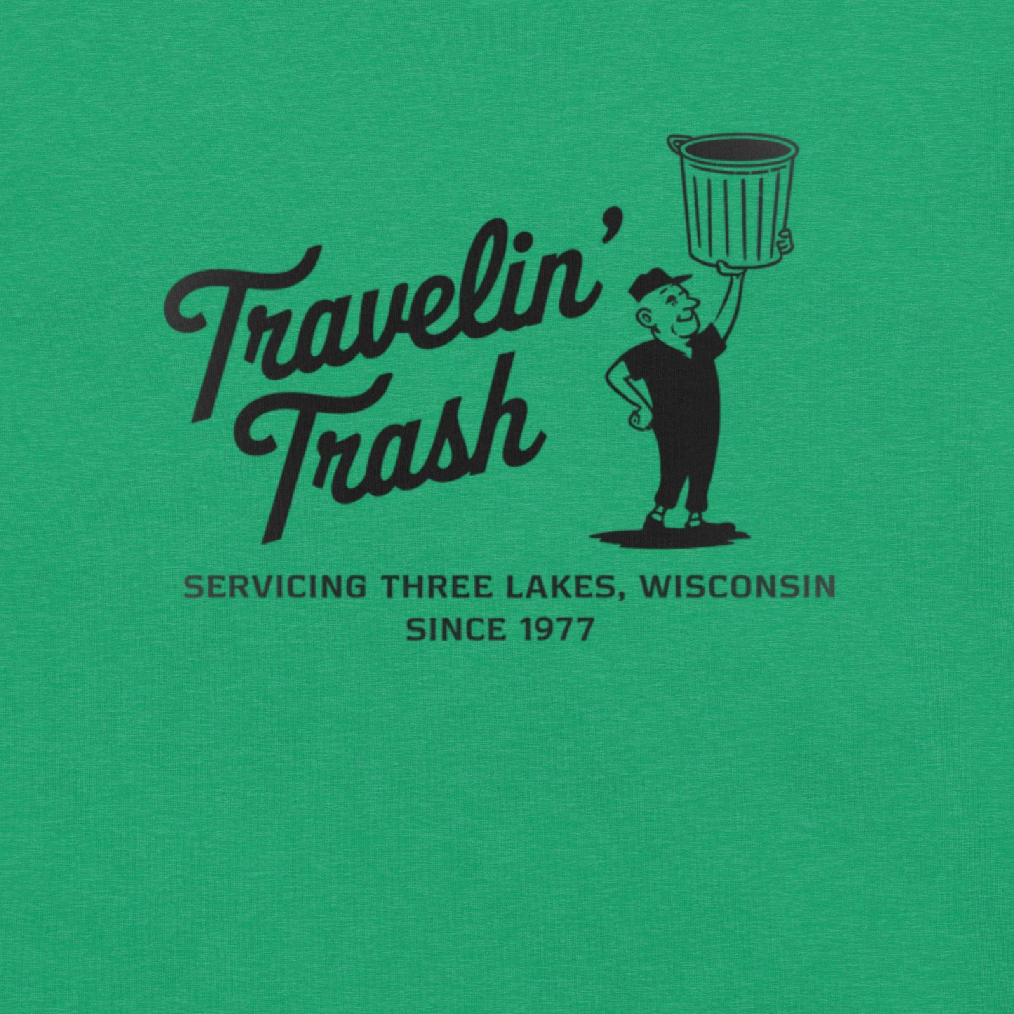 Travelin' Trash Three Lakes Wisconsin