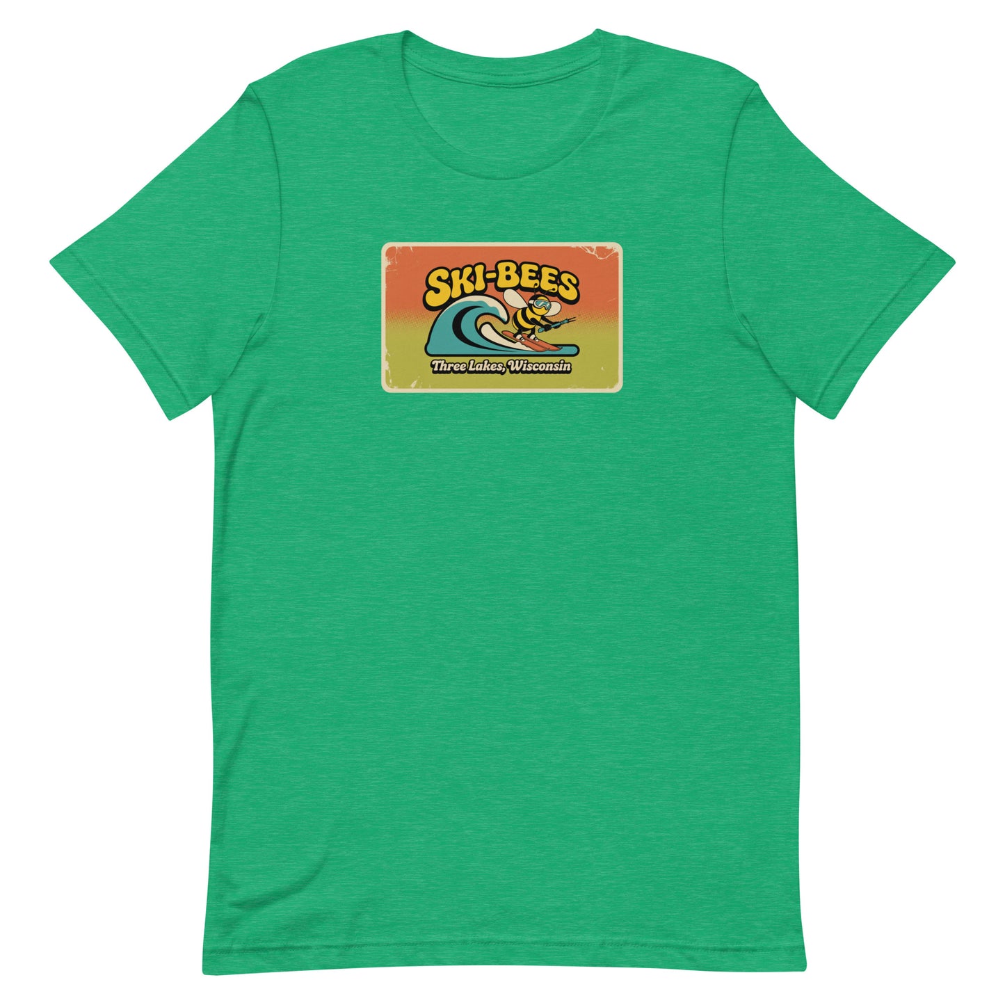 Ski-Bees (now Aqua Devils) Water Ski Club Three Lakes Wisconsin