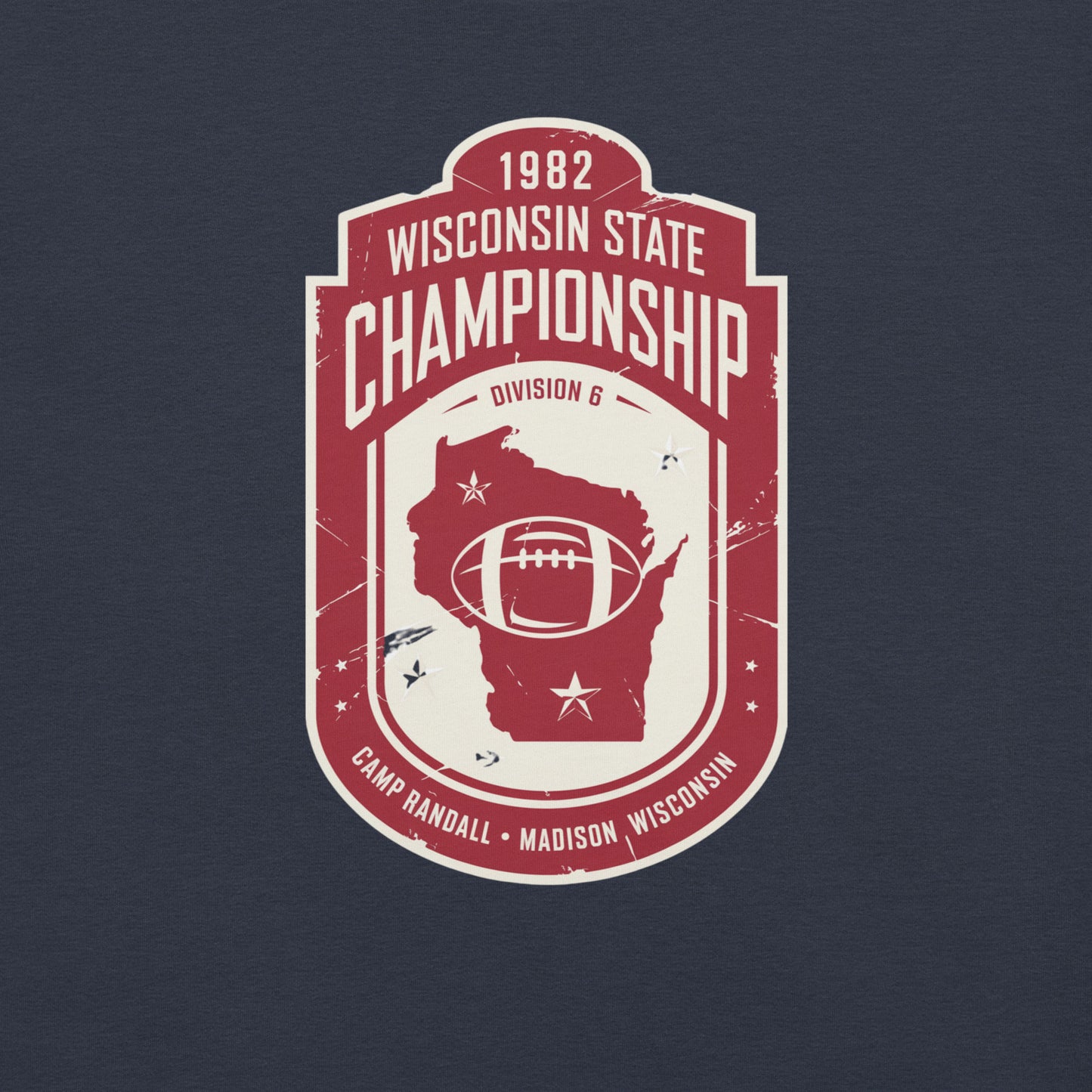 1982 Division 6 State Football Championship Three Lakes vs Cassville