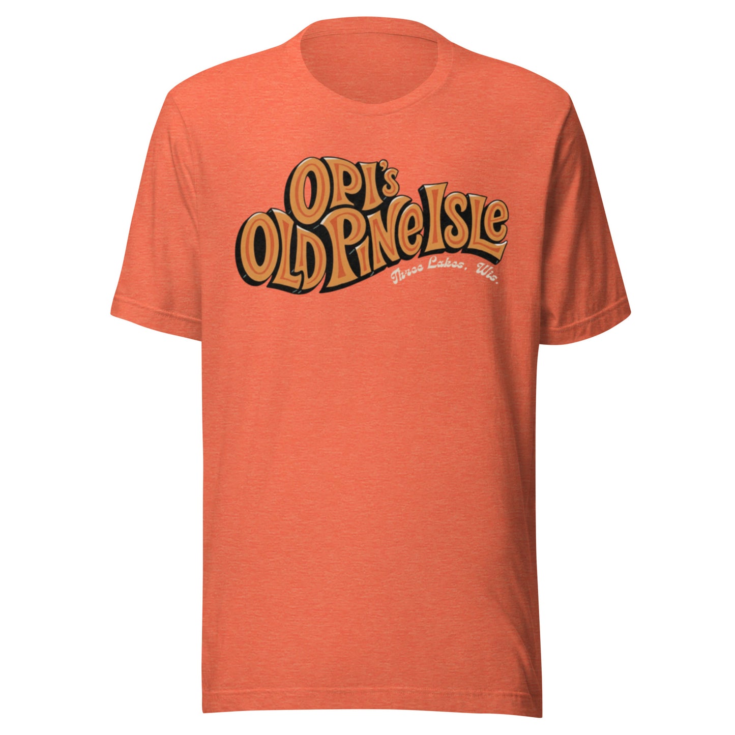 Opi's Old Pine Isle Tank - Orange