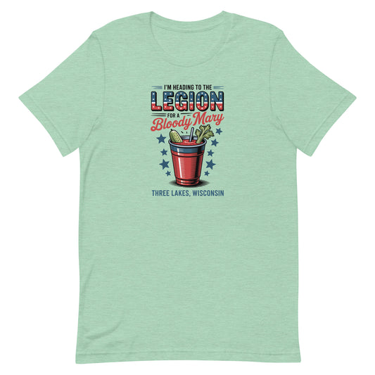 I'm Heading to the Legion for a Bloody Mary