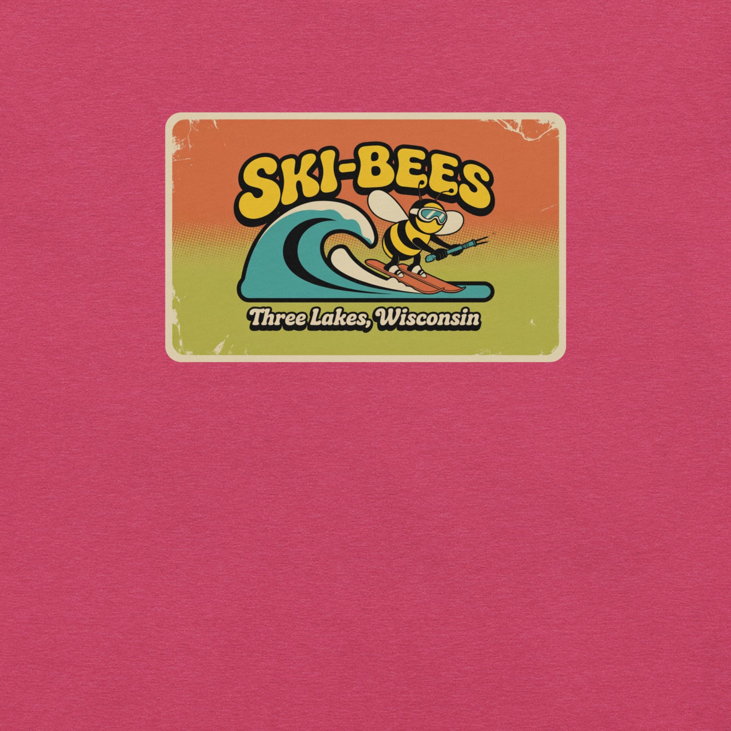 Ski-Bees (now Aqua Devils) Water Ski Club Three Lakes Wisconsin