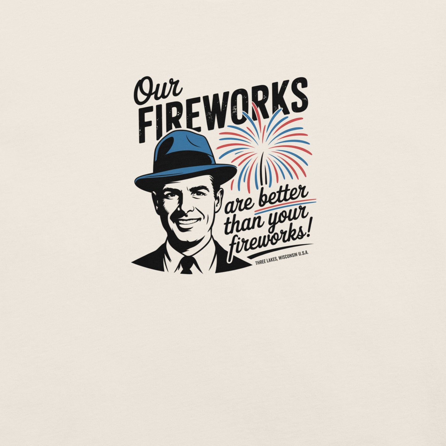 Our Fireworks are Better Than Your Fireworks Three Lakes Wisconsin