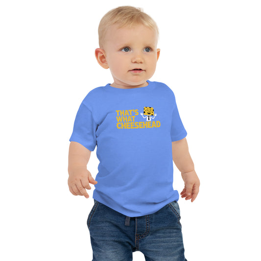 That's What Cheesecurd infant Wisconsin tee
