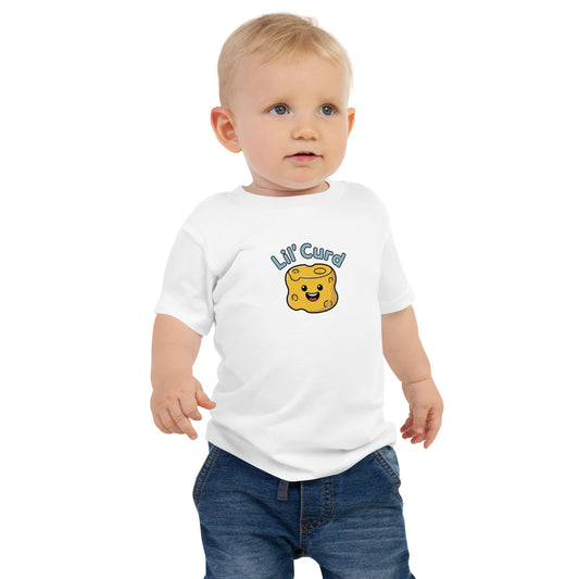 Wisconsin Infant Tee "Lil' Curd" Cheese Curd