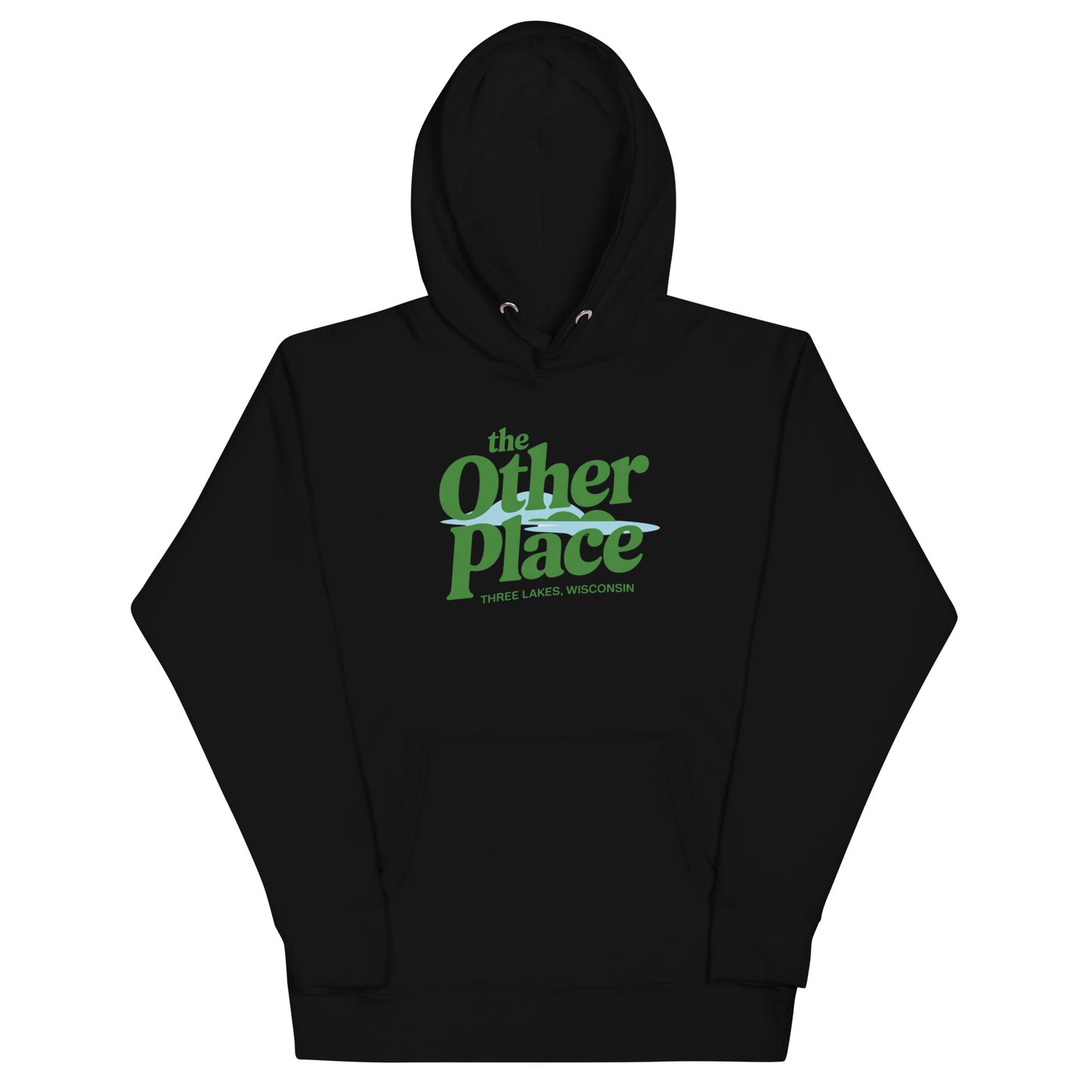 The Other Place Three Lakes Wisconsin Hoodie