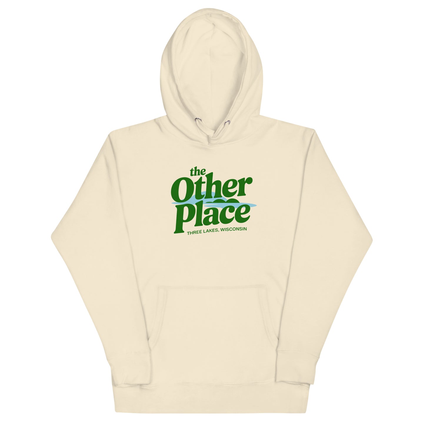 The Other Place Three Lakes Wisconsin Hoodie
