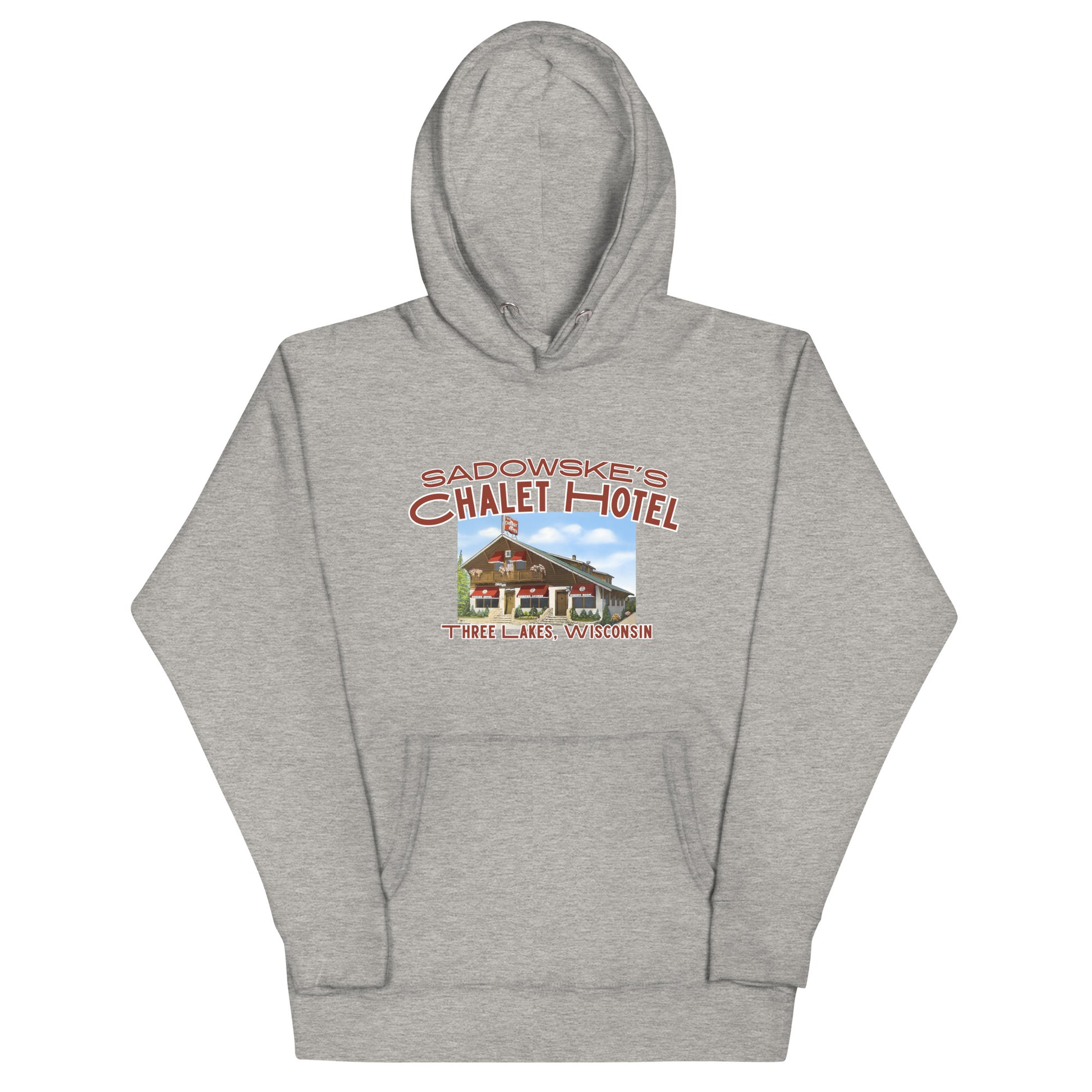 Sadowske's Chalet Hotel Three Lakes Wisconsin Hoodie