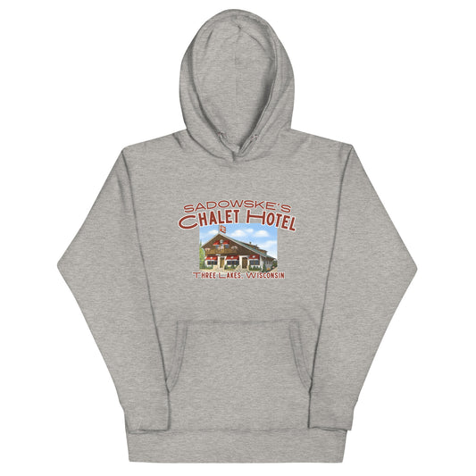 Sadowske's Chalet Hotel Three Lakes Wisconsin Hoodie