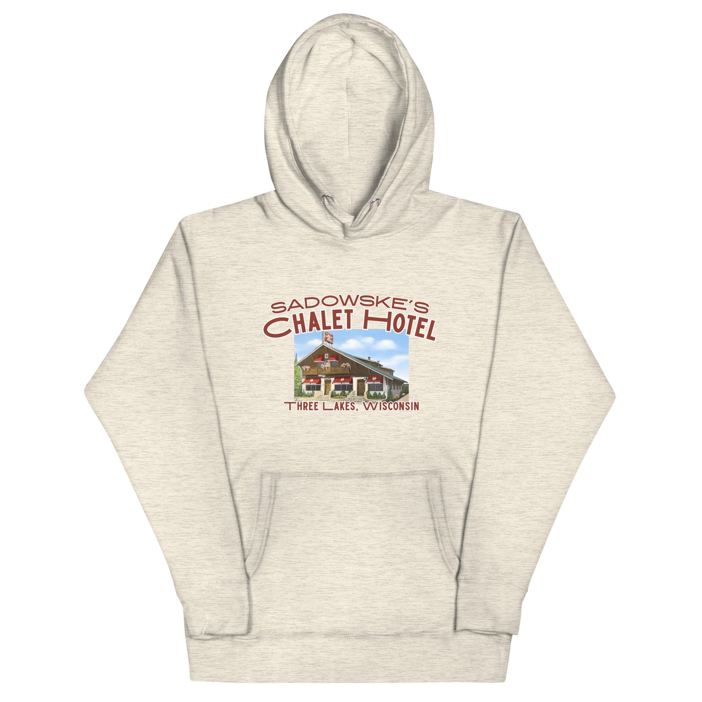Sadowske's Chalet Hotel Three Lakes Wisconsin Hoodie