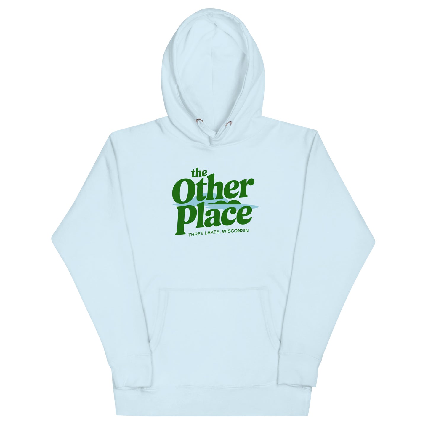 The Other Place Three Lakes Wisconsin Hoodie