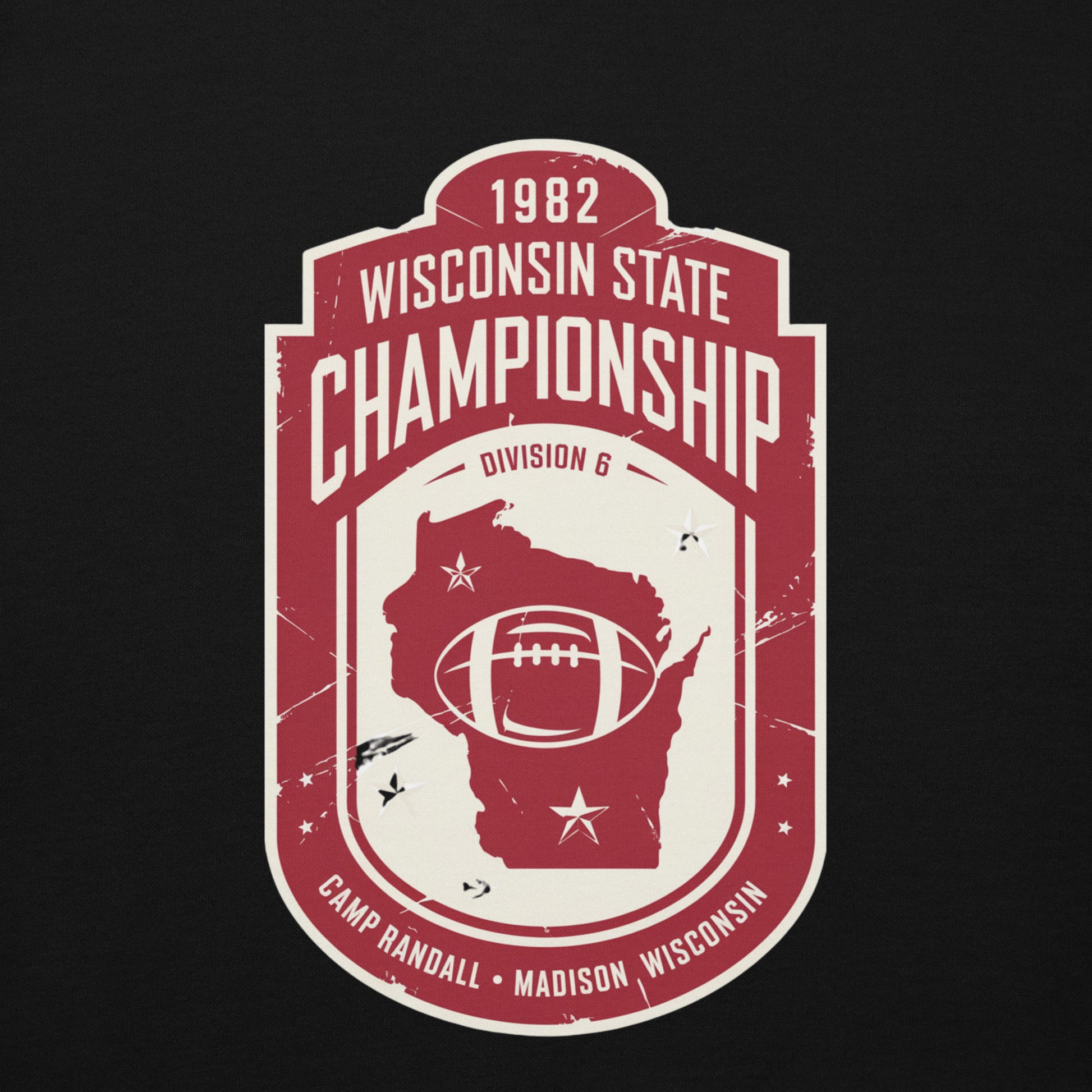 1982 Division 6 State Football Championship Three Lakes vs Cassville