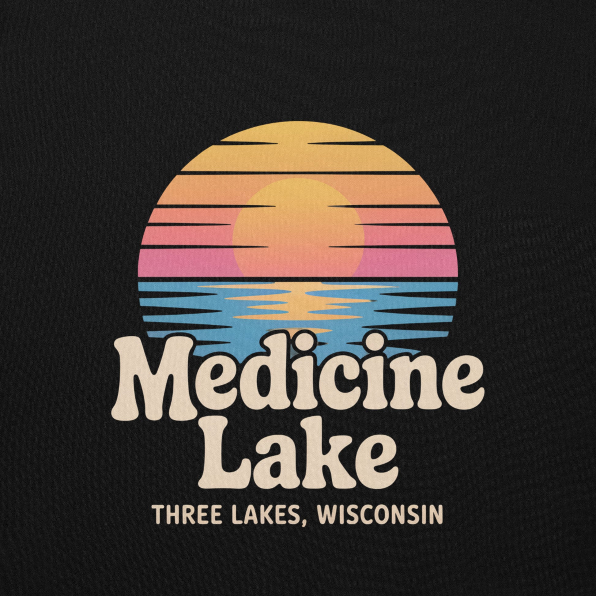 Medicine Lake Three Lakes Wisconsin